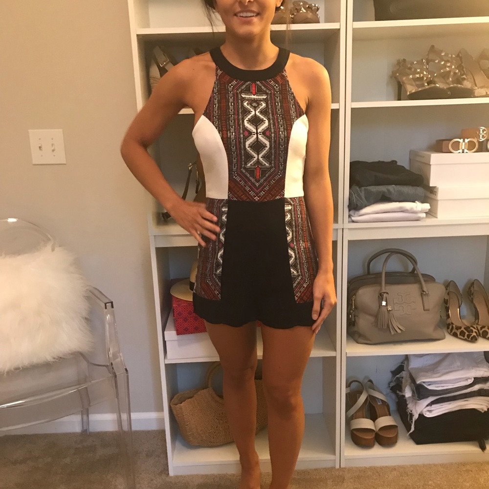 Minkpink tribal print romper!